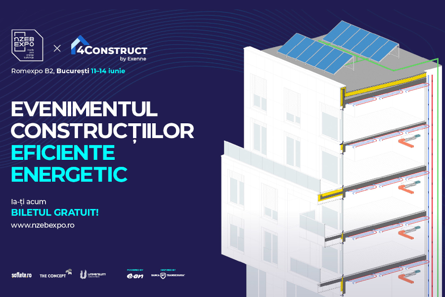 nZEB Expo revine la Bucuresti cu cea de-a treia editie - 11–14 iunie 2026, Romexpo, Bucuresti