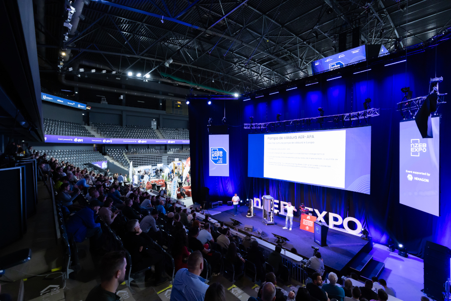 nZEB Expo revine la Cluj-Napoca intre 23 si 25 octombrie 2026 - Imagine nZEB Expo Cluj-Napoca 2025
