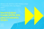 Bienala de Arhitectura Transilvania 2013 - editia I