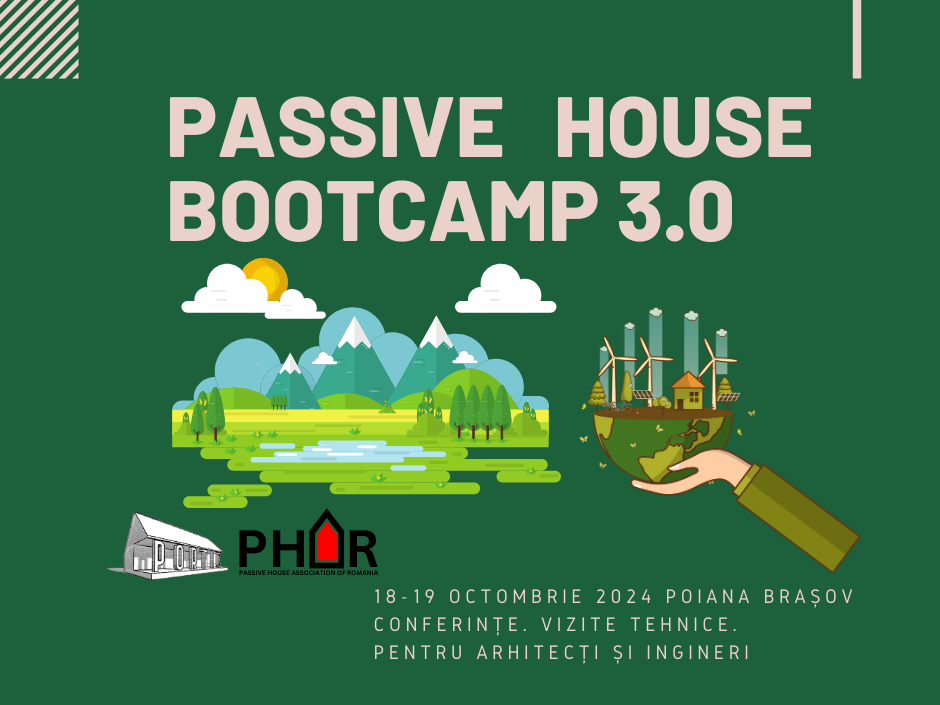 PASSIVE HOUSE BOOTCAMP #3 - mountain edition