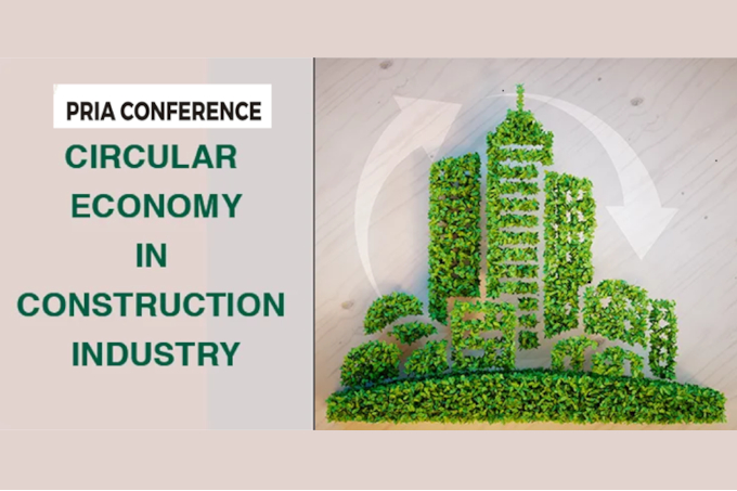 PRIA Circular Economy in Construction – Romania, 25 noiembrie 2025