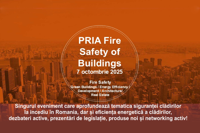 PRIA Fire Safety of Buildings - 7 octombrie 2025