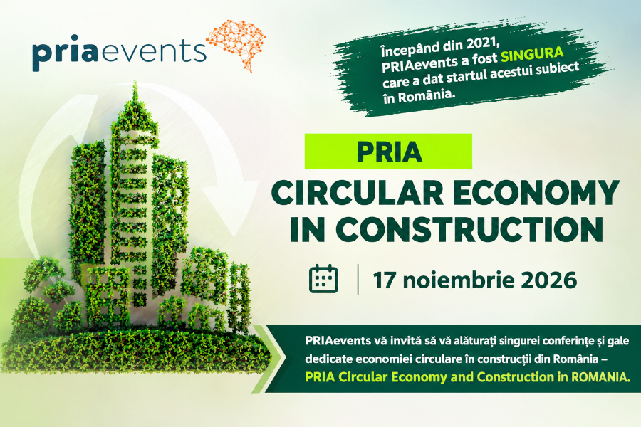 PRIA Circular Economy and Construction in ROMANIA – 17 noiembrie 2026