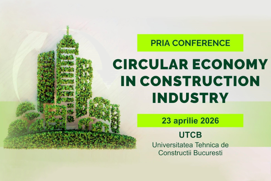 PRIA Circular Economy and Construction in Romania – 23 aprilie 2026