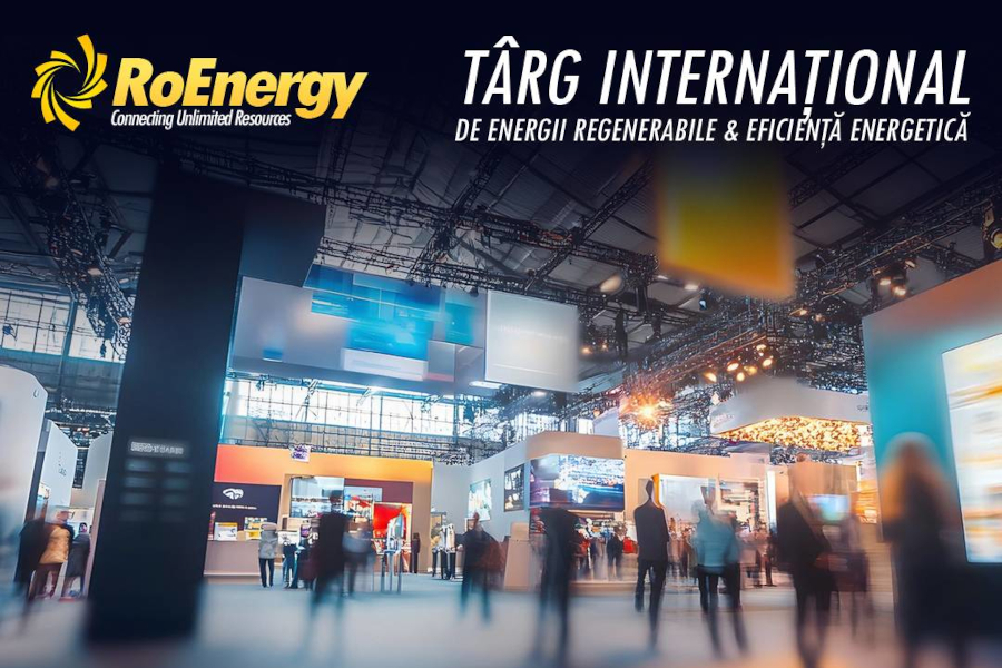 RoEnergy Romania – Timisoara 2025, targ international de energii regenerabile & eficienta energetica (editia a VIII-a)