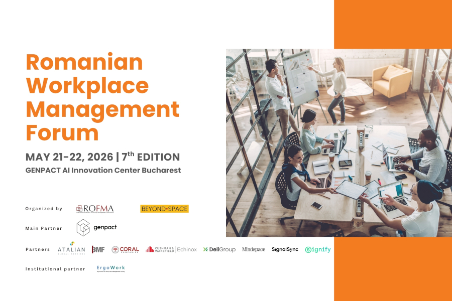 ROWMF 2026| Romanian Workplace Management Forum, 21-22 mai, Bucuresti