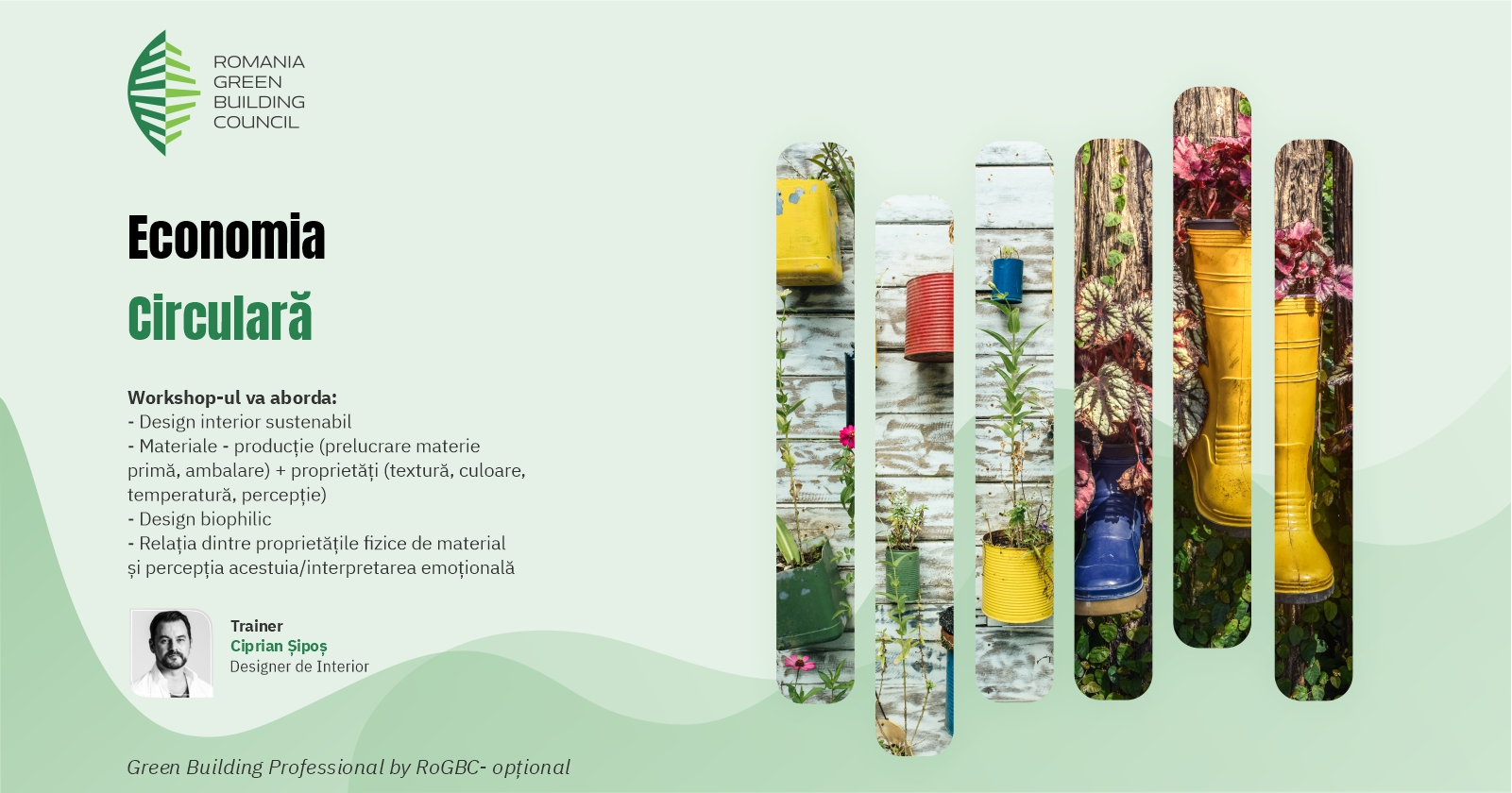 Design Interior Sustenabil in Contextul Economiei Circulare 2023