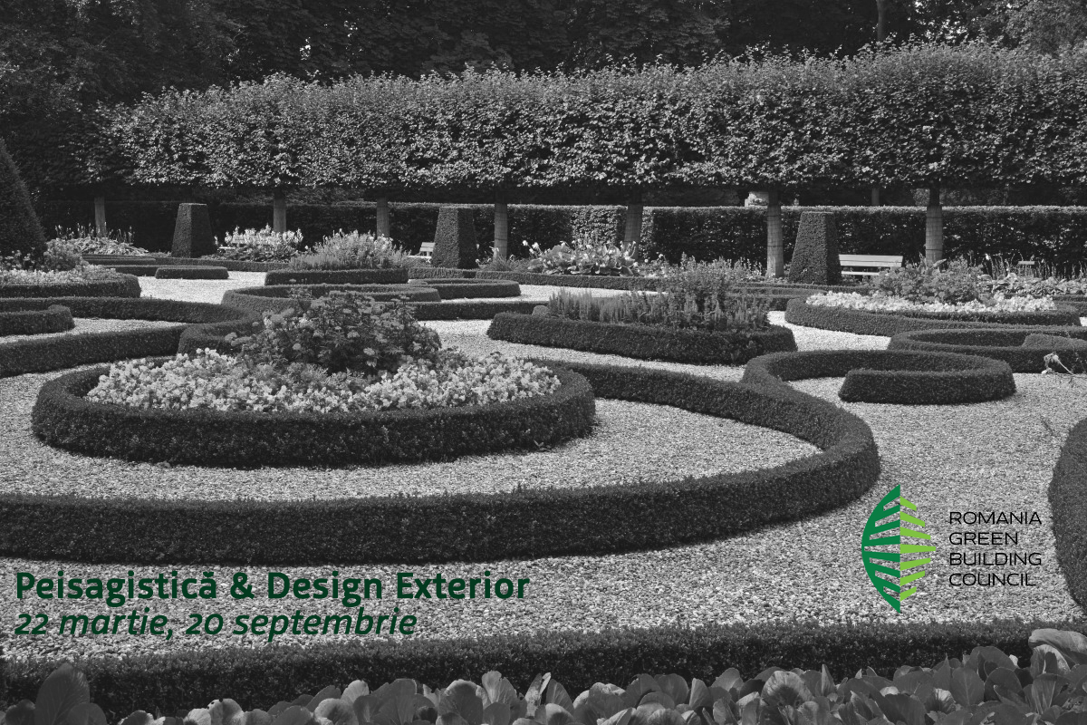 Cursuri Peisagistica & Design Exterior 2019