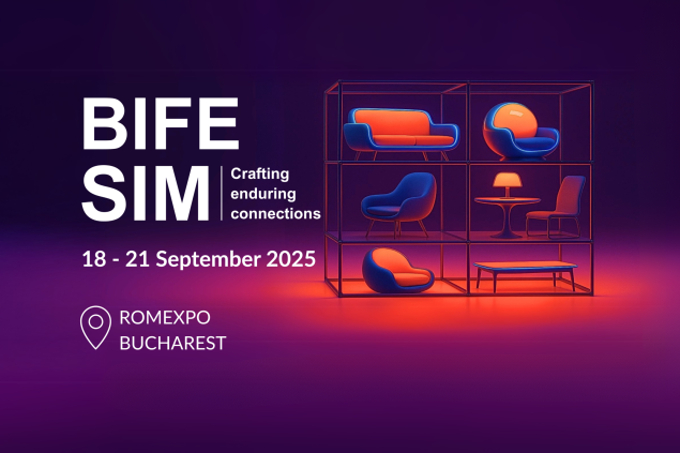 BIFE-SIM 2025 – expozitia care pune industria romaneasca de mobilier pe harta lumii
