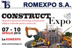 Construct Expo 2016 - Targ international de tehnologii, echipamente, utilaje si materiale pentru constructii