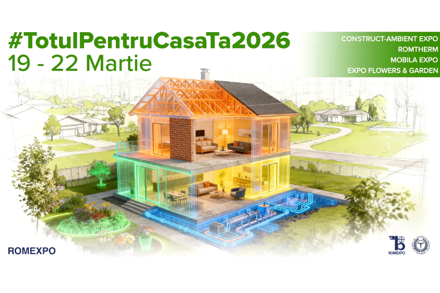 Deschiderea #TotulPentruCasaTa2026 la ROMEXPO