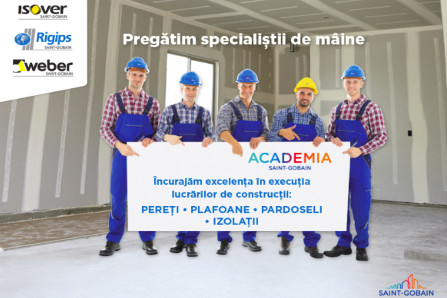 Academia Saint-Gobain - Formare Profesionala - iunie-iulie 2020