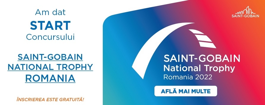 S-a dat start concursului Saint-Gobain National Trophy Romania 2022