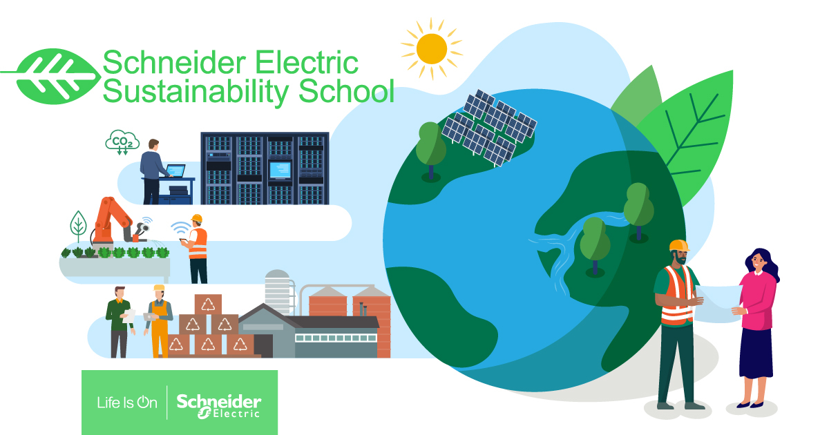 “Scoala de Sustenabilitate” Schneider Electric