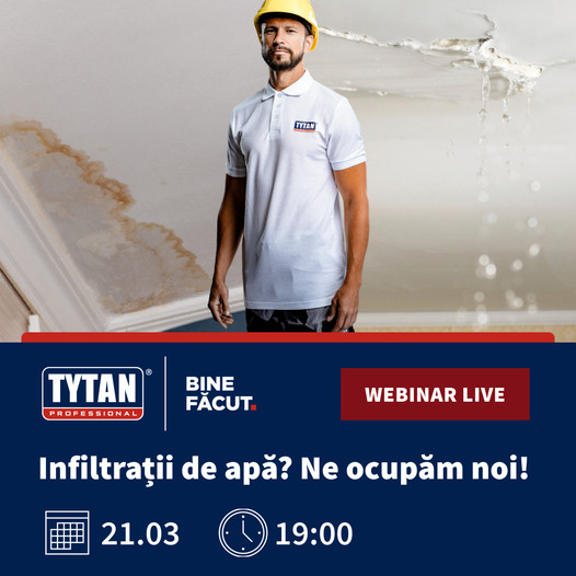 Webinar Tytan: Secretele Hidroizolarii
