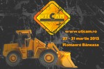 UTICAM 2013 - A doua editie a expozitiei internationale de utilaje si camioane pentru constructii