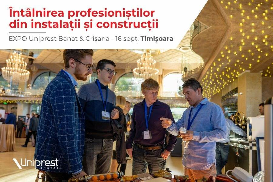 EXPO Uniprest Banat & Crisana – 16 septembrie, Timisoara
