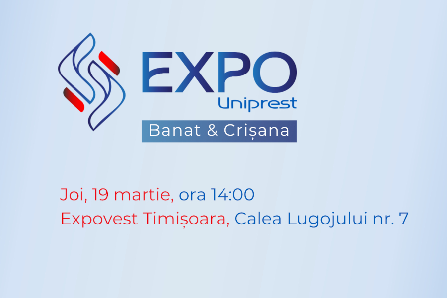 EXPO Uniprest Banat & Crisana aduce la Timisoara profesionistii din instalatii