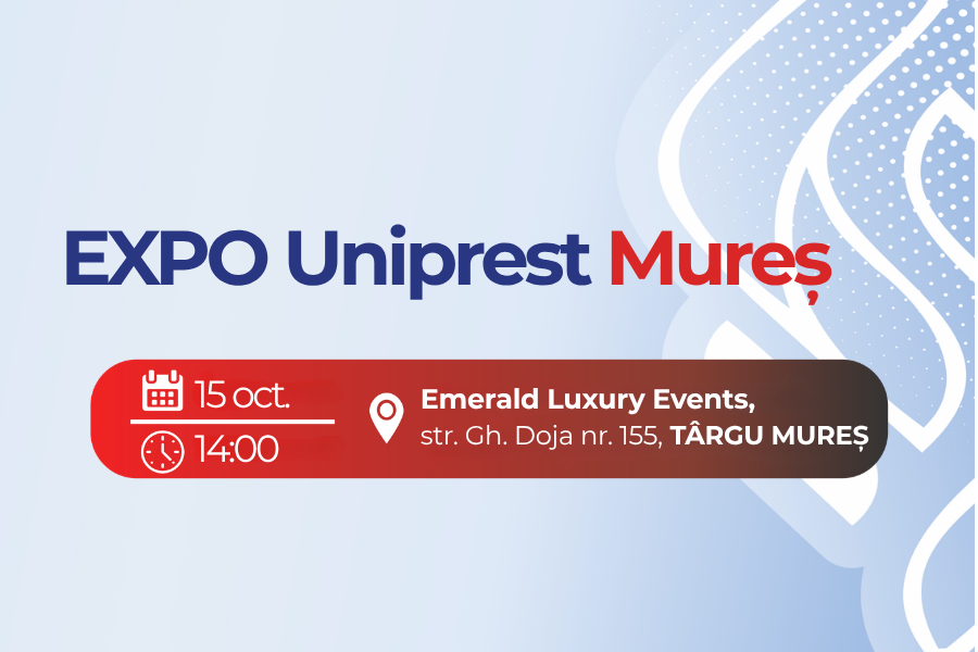 EXPO Uniprest Mures 2026 aduce industria instalatiilor mai aproape de profesionisti