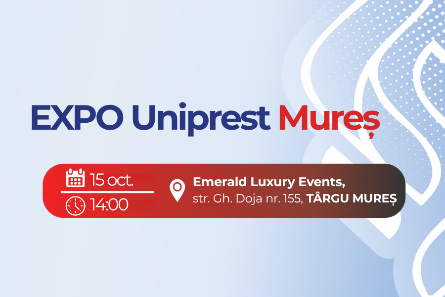EXPO Uniprest Mures 2026 aduce industria instalatiilor mai aproape de profesionisti