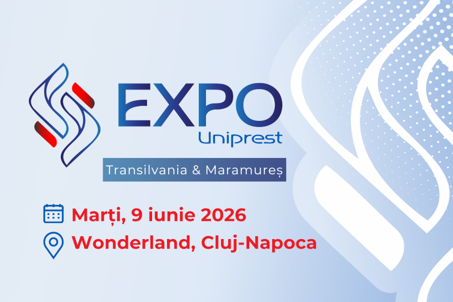 EXPO Uniprest Transilvania & Maramures – Cluj-Napoca, 9 iunie 2026