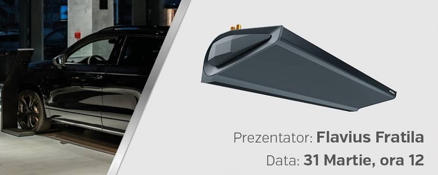 Webinarul VTS - Perdeaua de aer Wing Dark