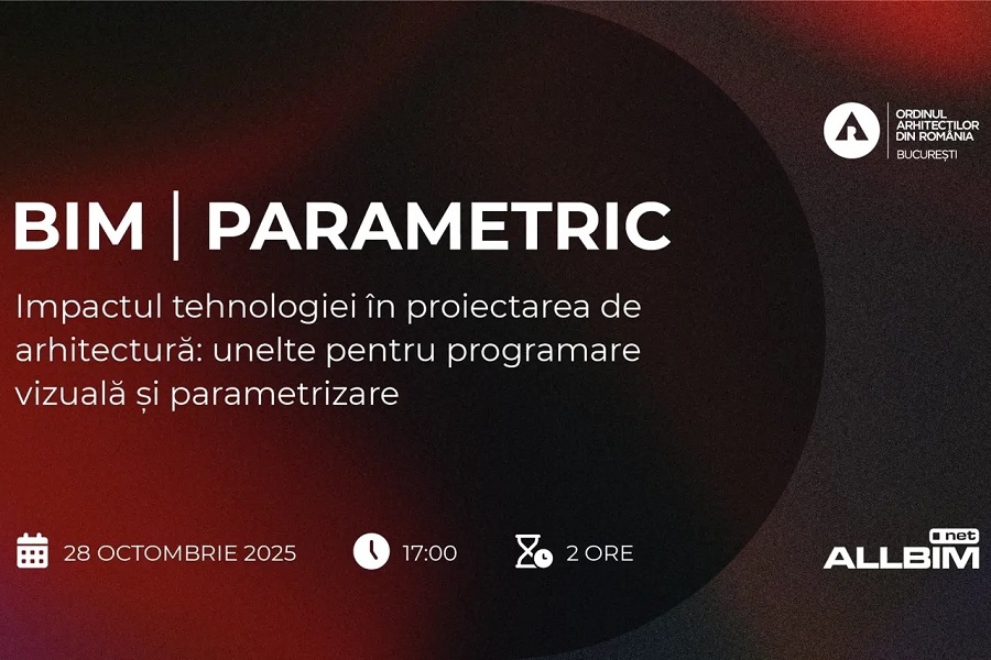 Webinar ALLBIM NET: Impactul tehnologiei in proiectarea de arhitectura