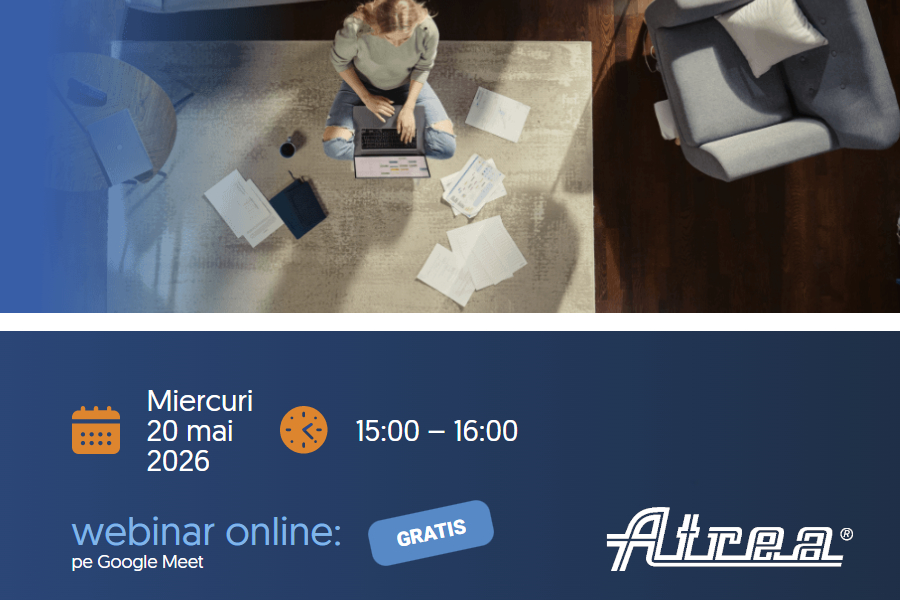Webinar ATREA Romania – 20 mai 2026