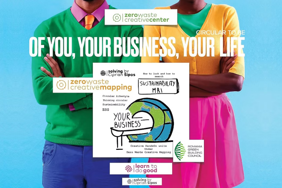 Webinar RoGBC: Zero Waste Creative Mapping in Contextul Economiei Circulare 2026