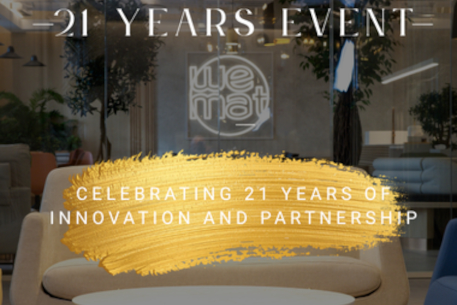 WeMat Global – 21 de ani de parteneriate si conexiuni
