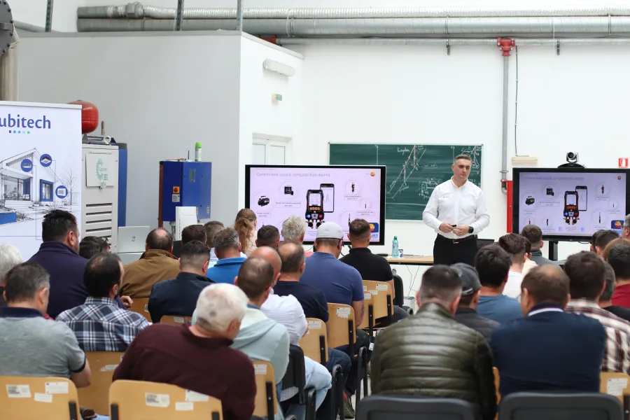 Workshop gratuit Testo dedicat pompelor de caldura si sistemelor frigorifice 