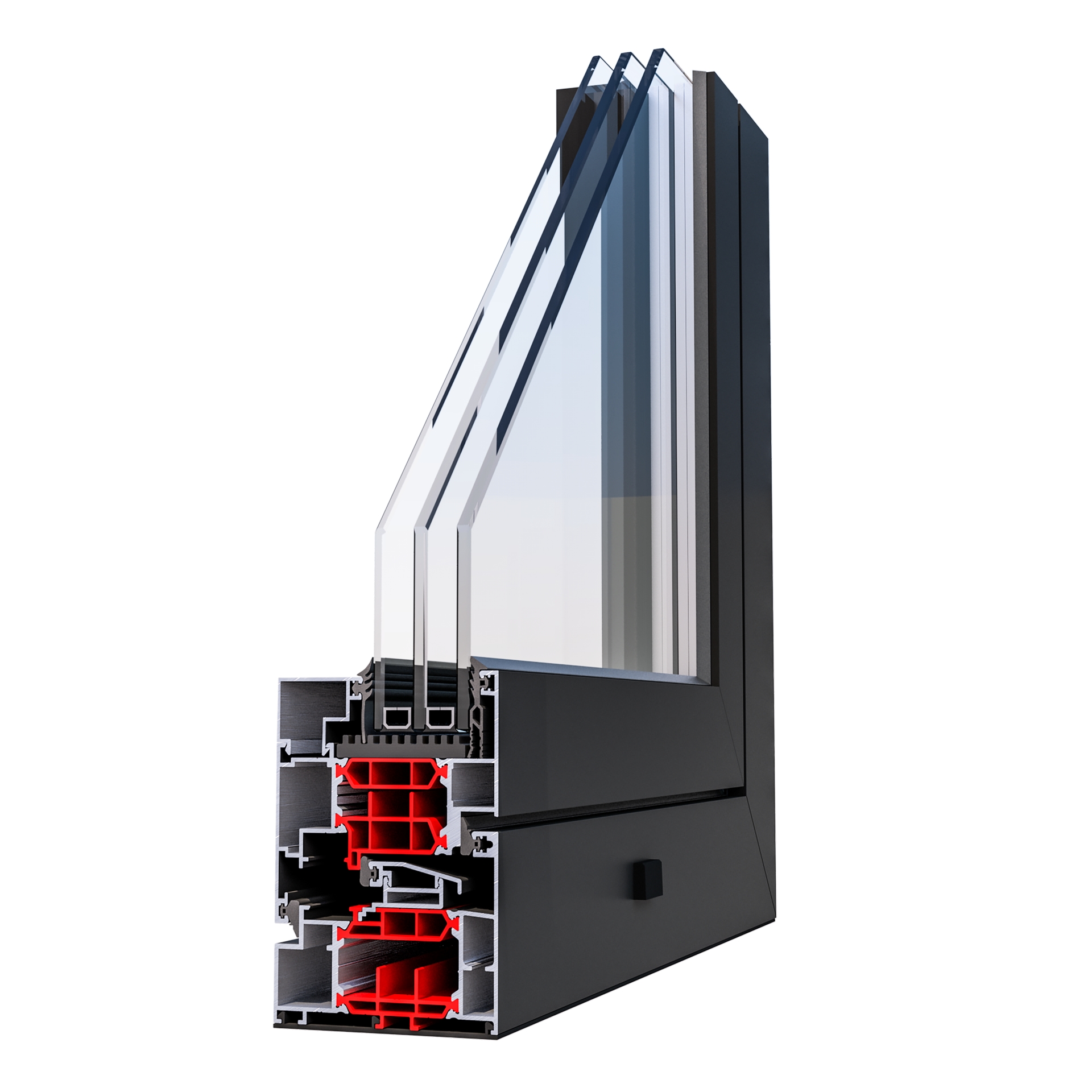 Sistem de ferestre si usi Albio 129C Advanced