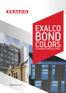 Panou compozit din aluminiu ExalcoBond - Gama culori - prezentare generala