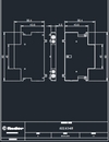 Seria 22 - Contactoare modulare 25 - 40 - 63 A - detalii CAD