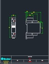 Seria 20 - Relee modulare pas cu pas electromecanice 16 A - detalii CAD