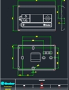 Seria 1T - Termostate digitale - detalii CAD