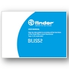 Termostat smart Finder BLISS2 - instructiuni de montaj