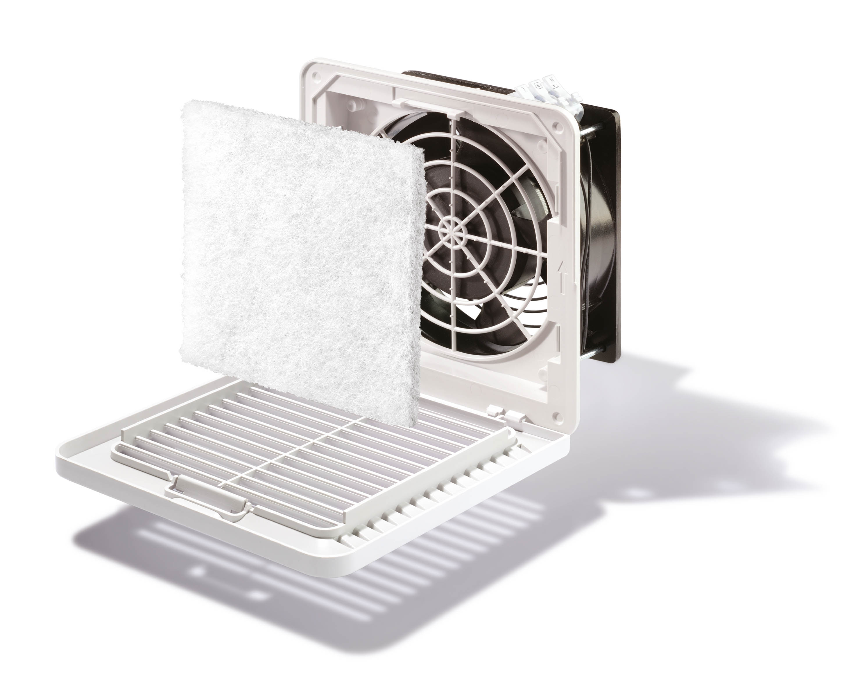 Finder Seria 7F  - Ventilatoare filtrante pentru dulapuri de comanda
