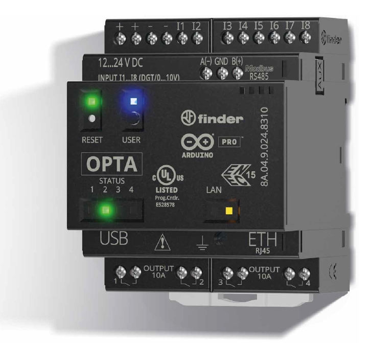 Finder Seria 8A - Relee Logice Programabile OPTA (PLR)