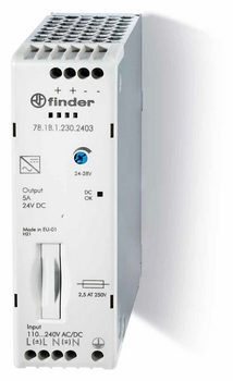 Finder Seria 78 - Surse de alimentare in comutatie