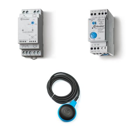 Plutitoare Finder cu contact comutator 