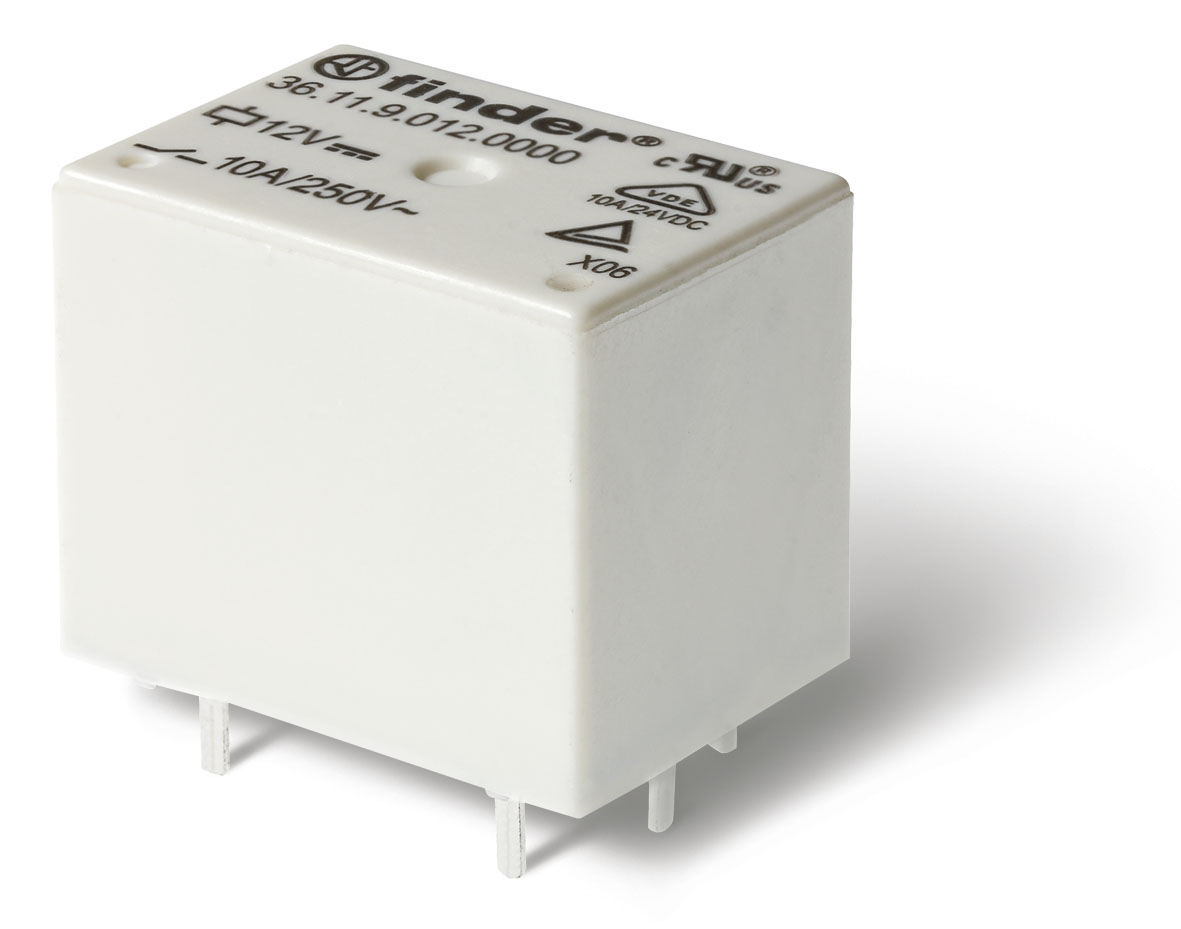 Finder Seria 36 – Relee ultra-miniaturizate 10 A