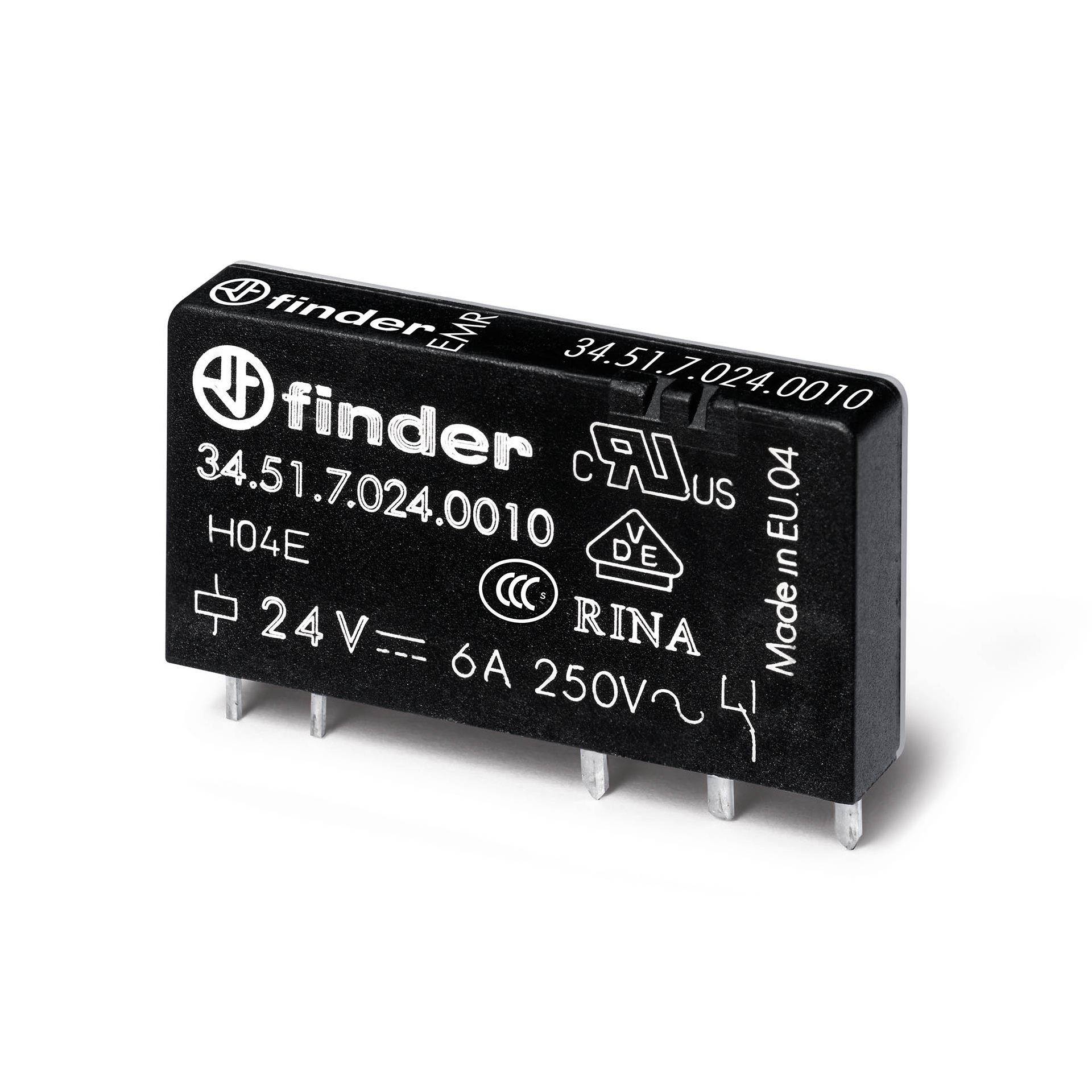 Finder Seria 34 – Relee ultra-miniaturizate (EMR si SSR)