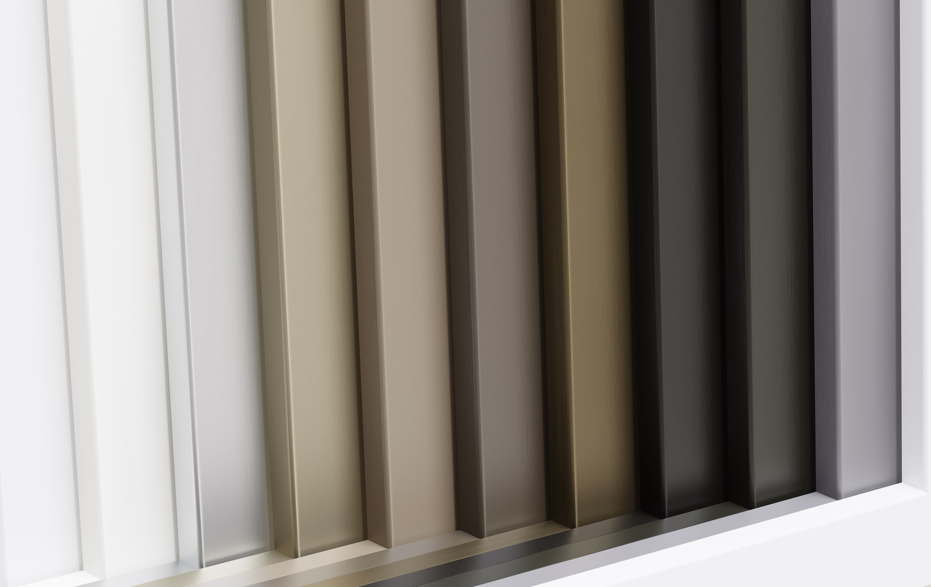 Profile PVC colorate prin coextrudare Acrylcolor