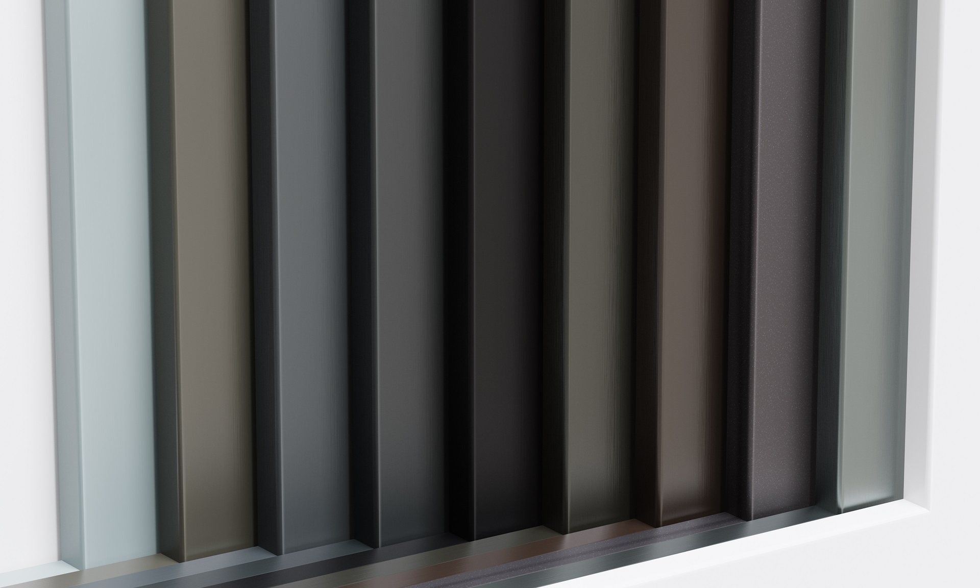 Profile PVC colorate prin coextrudare Acrylcolor