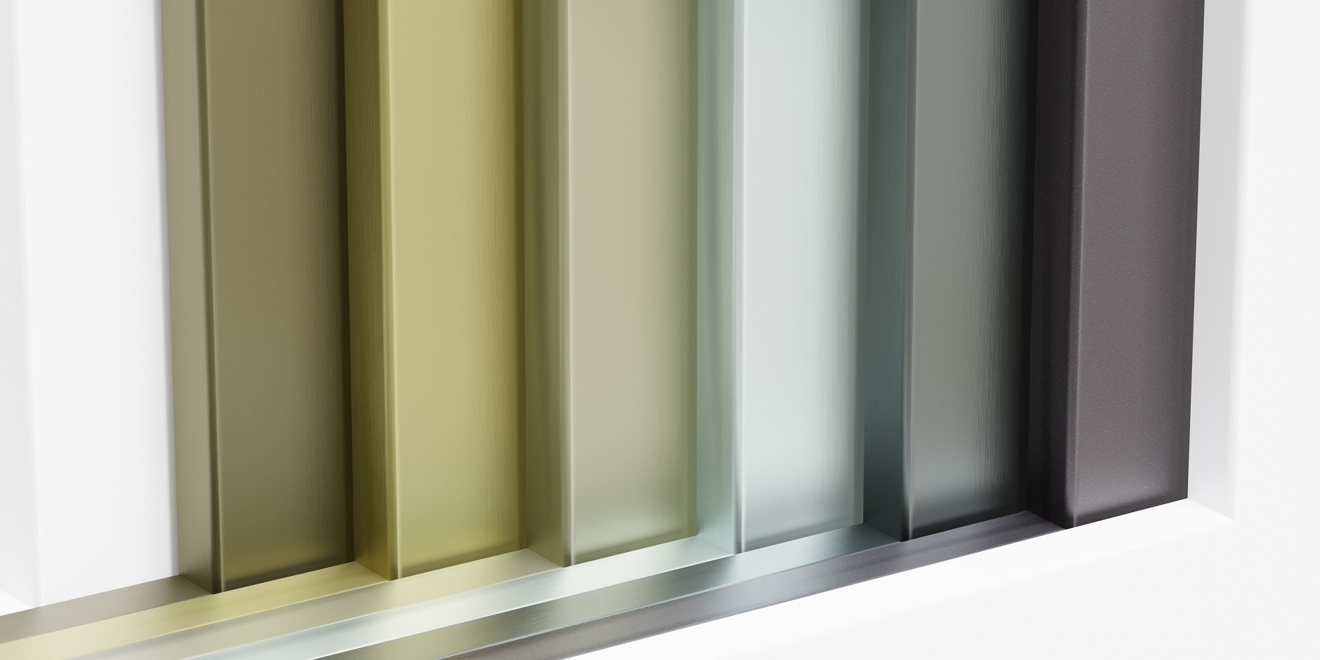 Profile PVC colorate prin coextrudare Acrylcolor