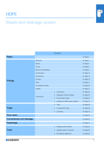 Sisteme de drenaj HDPE - prezentare detaliata