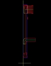 Elemente de instalare Geberit GIS - plan - detalii CAD