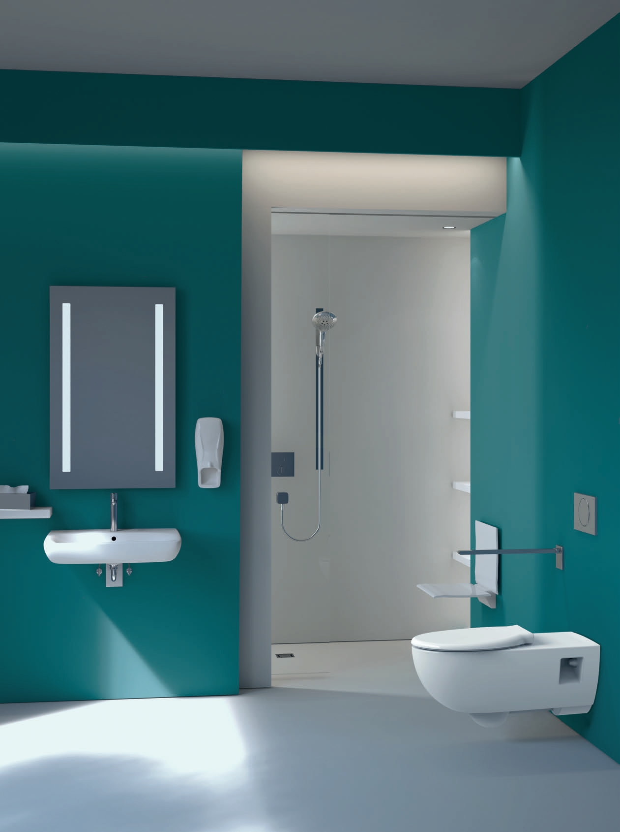 Colectia de baie Geberit Selnova Comfort