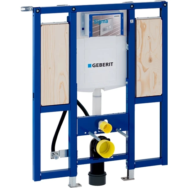 Elemente de instalare Geberit Duofix Sigma 12 cu acces liber, pentru manere de sprijin si de sustinere